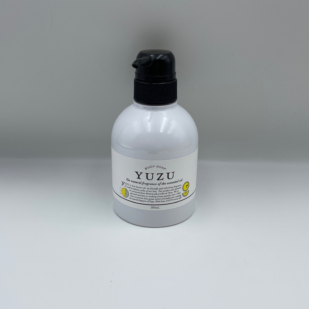 NEW RARE Daily Aroma Japan Yuzu body soap 300ml shower